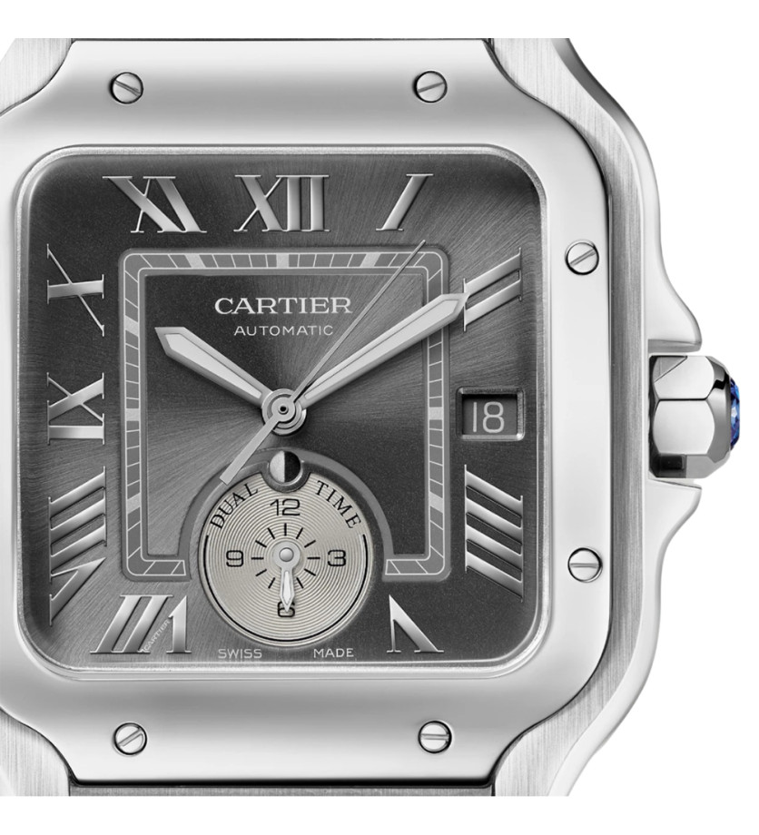 Montre Santos Dual Time de Cartier