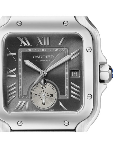 Montre Santos Dual Time de Cartier