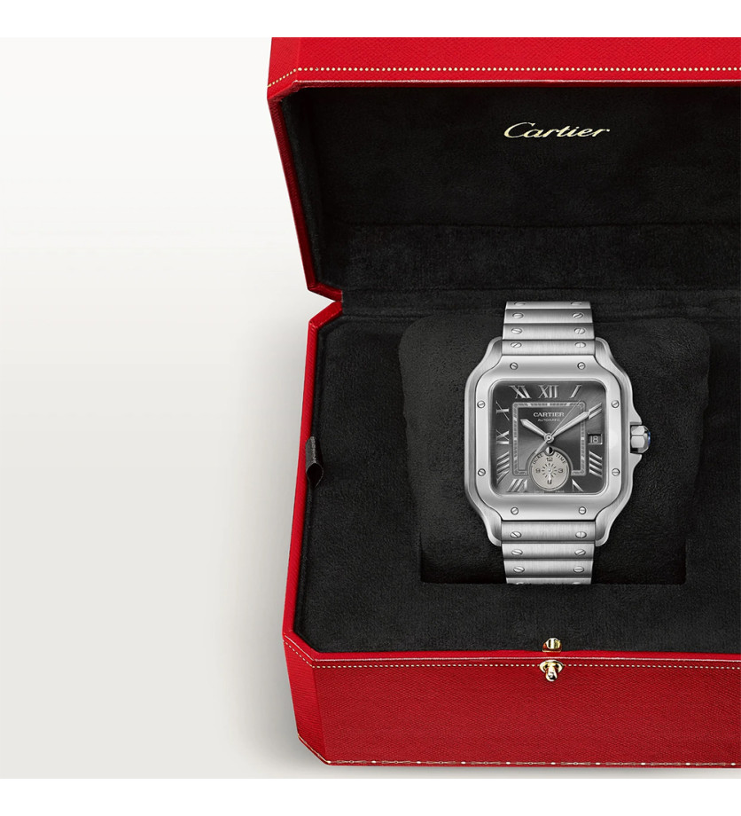 Montre Santos Dual Time de Cartier