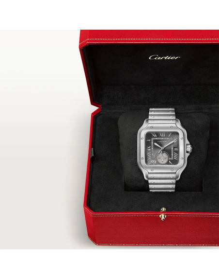 Montre Santos Dual Time de Cartier